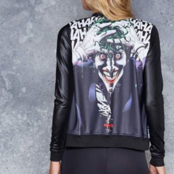 🪴BOGO FREE🪴 BLACKMILK KILLING JOKE JACKET SIZE S LIMITED SOLD OUT - Picture 4 of 8